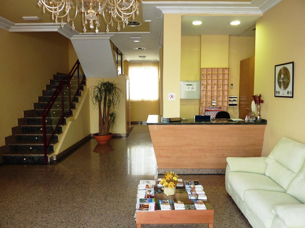 Hostal La Morada La Cistérniga Exteriér fotografie
