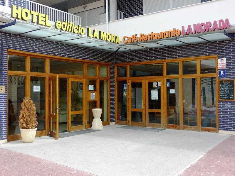 Hostal La Morada La Cistérniga Exteriér fotografie